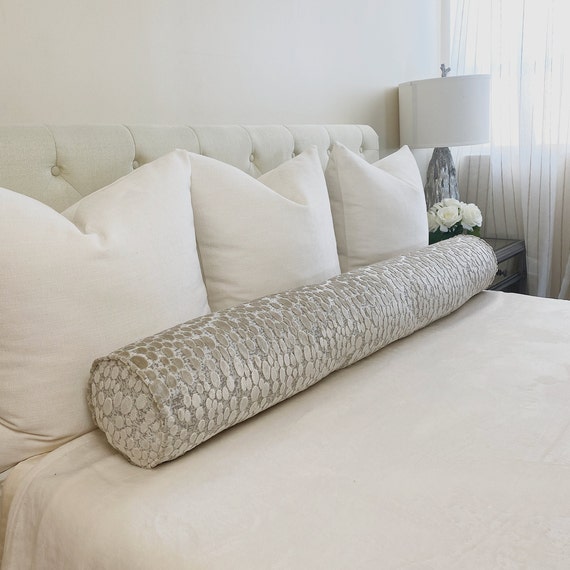 Long bolster pillows bedding deals