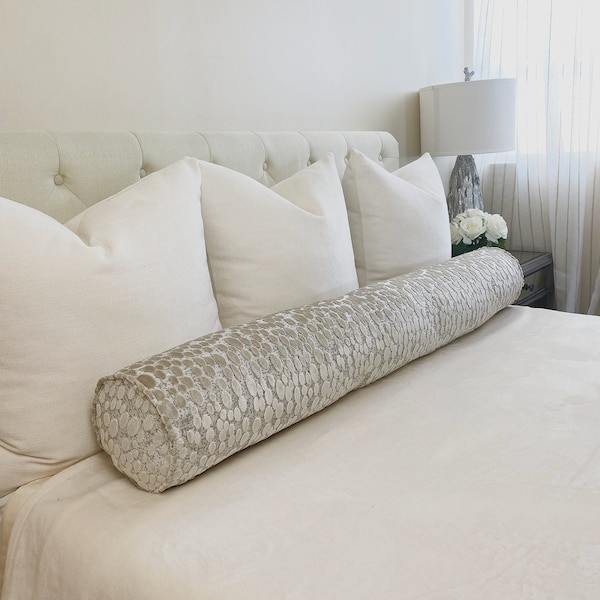 Long Bolster Pillow Etsy