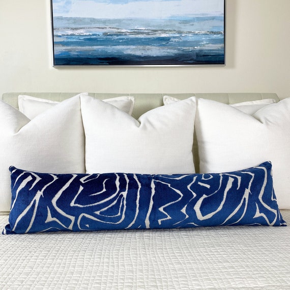 Extra Long Lumbar Throw Pillows