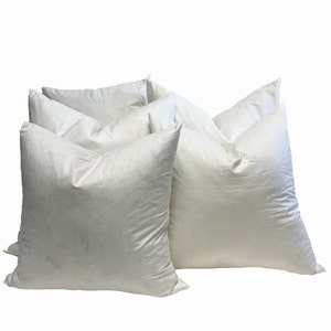 Pillow Inserts, Down Pillow Inserts, Indoor Cushion Insert, Lumbar  Rectangle Forms, Pillow Form, Pillow Stuffing, Poly Microgel Alternative 