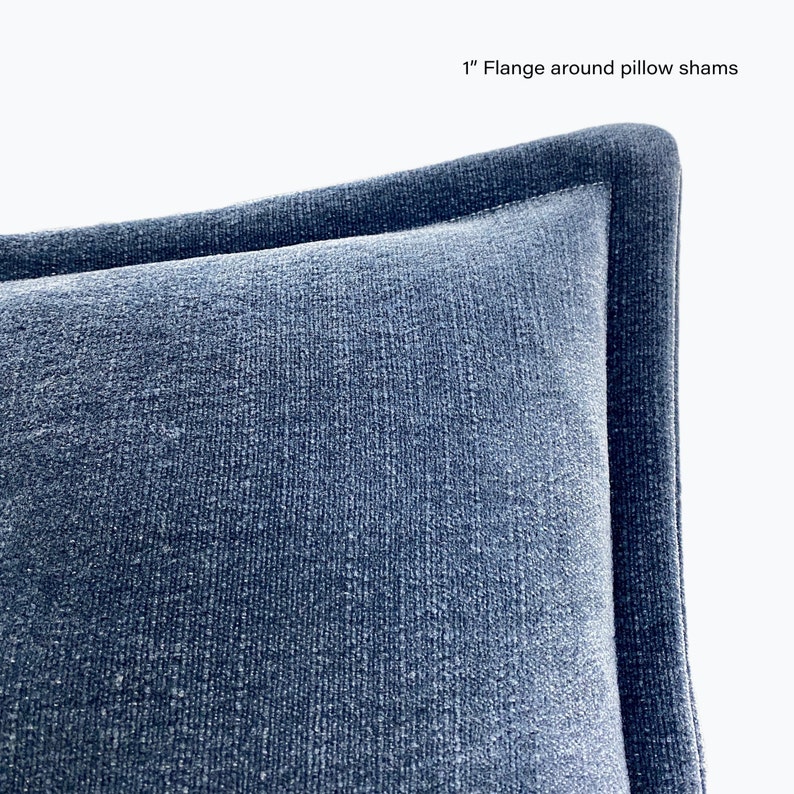 Navy Velvet Throw Pillow Cover Dark Blue Velvet Designer Etsy