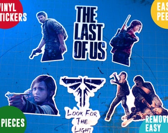 Videogame Sticker | Last of us | Laptop iPad Bullet Journal Planner Vinyl Glossy Stickers