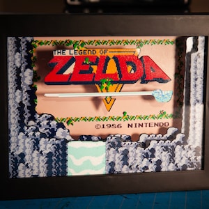 Legend of Zelda Shadowbox