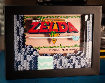 Legend of Zelda Shadowbox