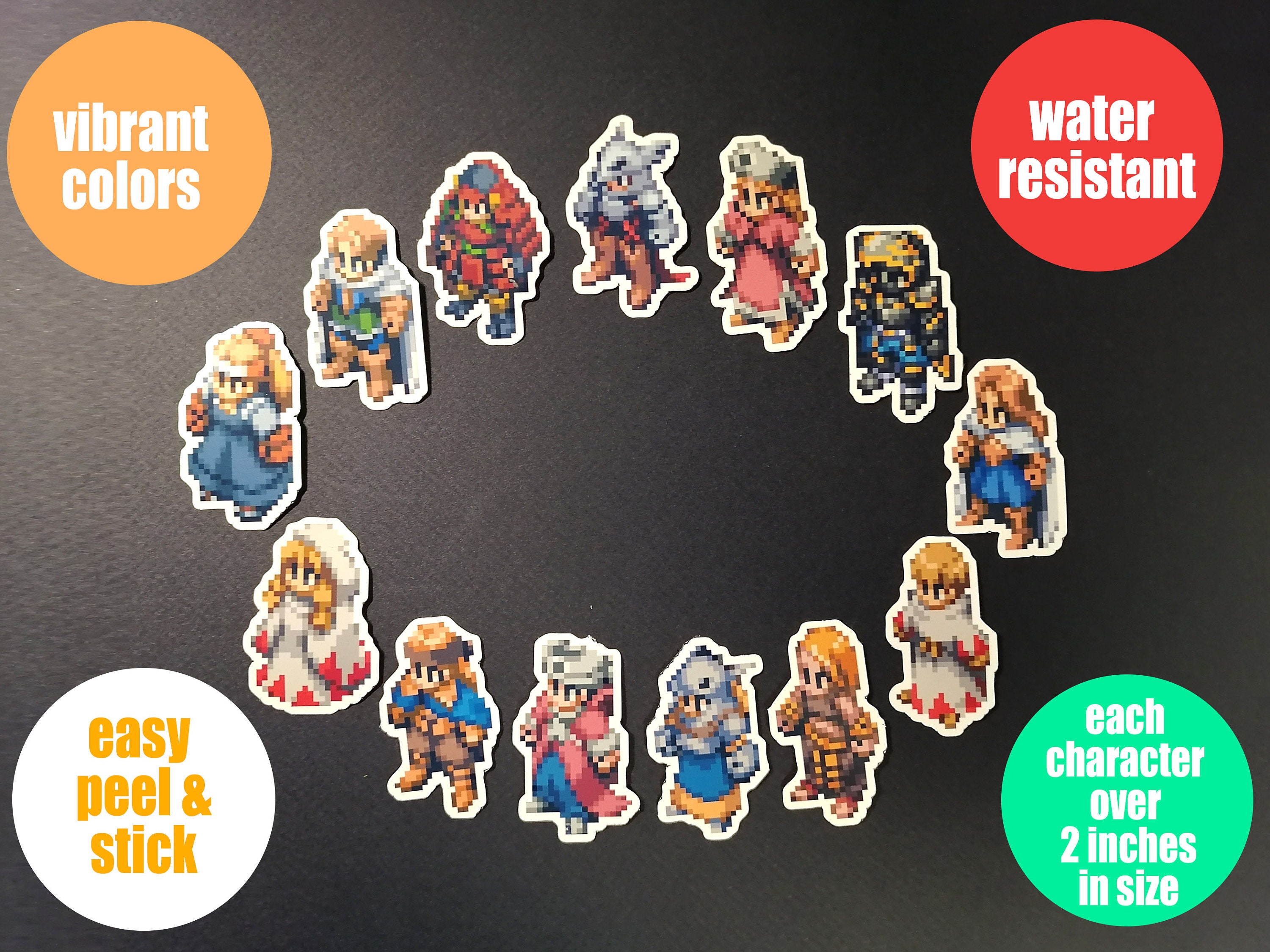 Final Fantasy Stickers on the App Store