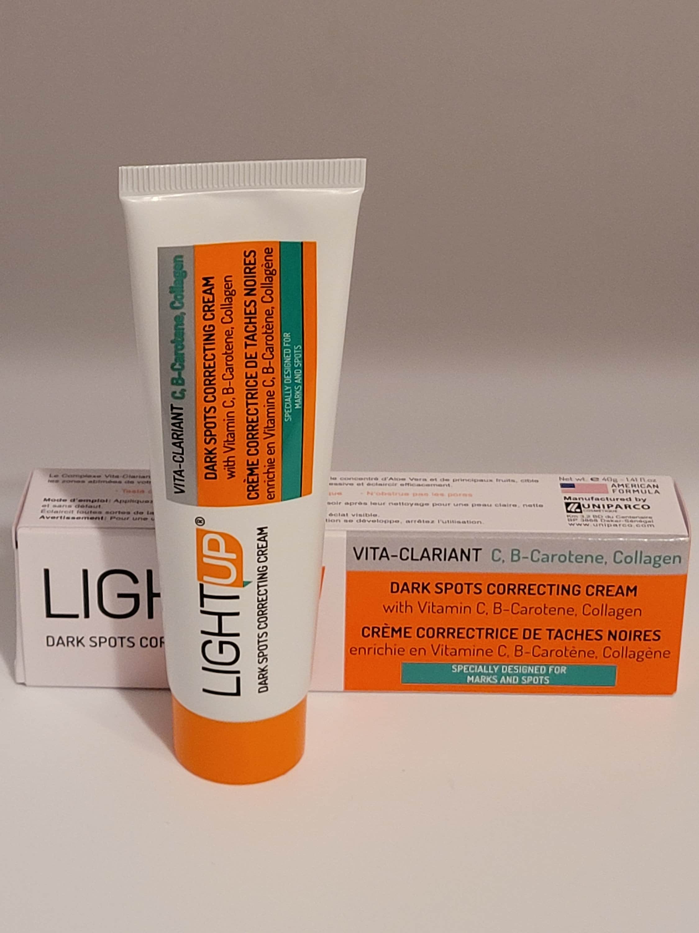 Light up dark spots Correcting cream Etsy