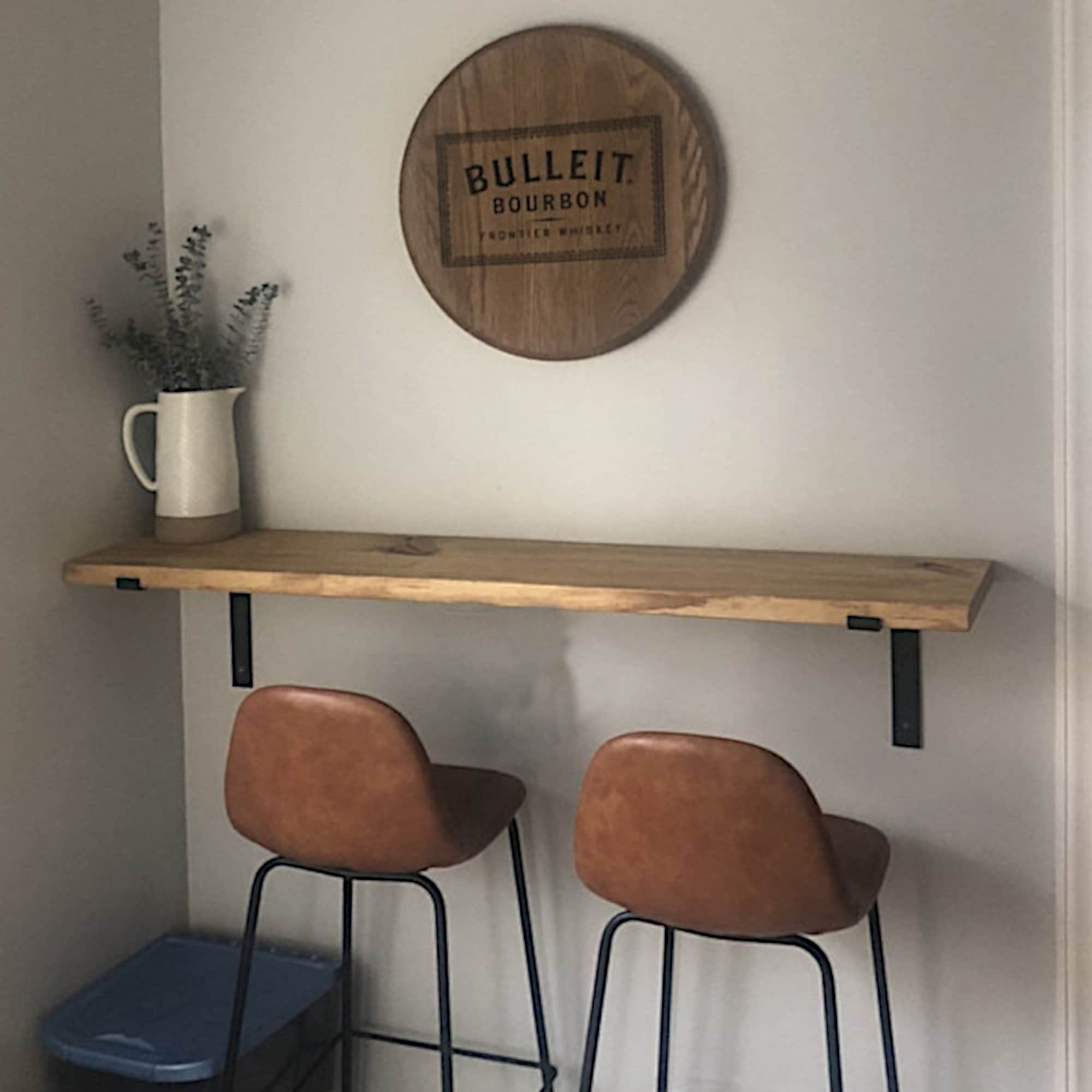 L shaped pub table deals