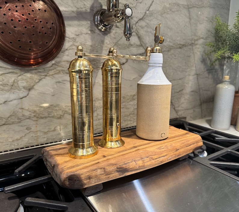 Timber Kitchen Riser Live Edge Rustic Wood Kitchen Riser: French Country Decor - Etsy