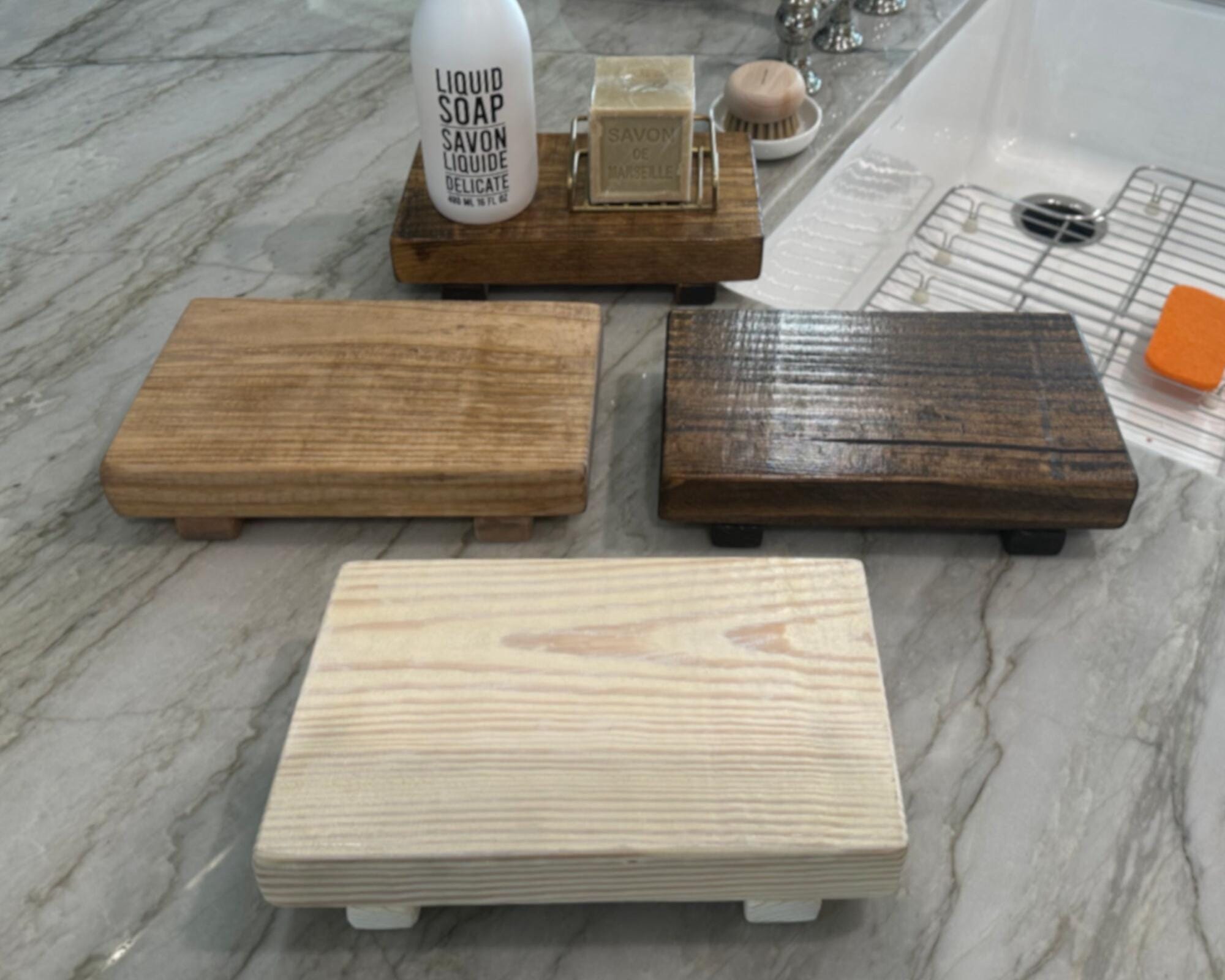 Timber Kitchen Riser Live Edge Rustic Wood Kitchen Riser: French Country Decor - Etsy