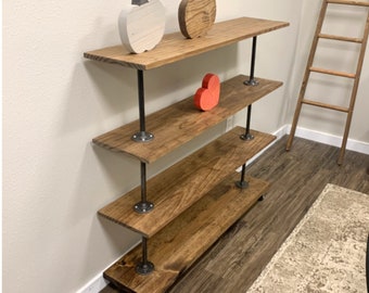 Multiple Shelf Rolling Cart, from 2 to 4 shelves, with various lengths.  Wine Cart, Clothing Shoe Storage, Book Storage, Spice & Food Cart