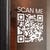 Custom QR Code Sticker for Window, Wall, Car Vinyl Decal for Business ...