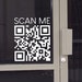 Custom QR Code Sticker for Window Wall Car Vinyl Decal - Etsy