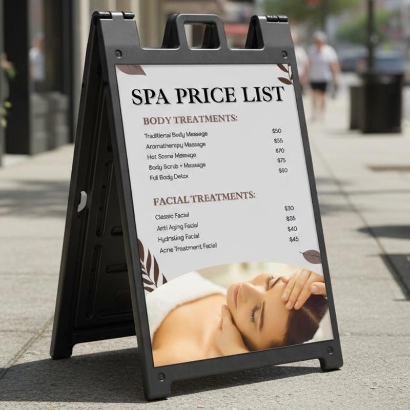 Skin Script Sale Signs Retail Sale Signs - Etsy
