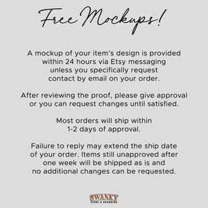 Custom Storefront Business Hours Window Decal | Vinyl Lettering image 3