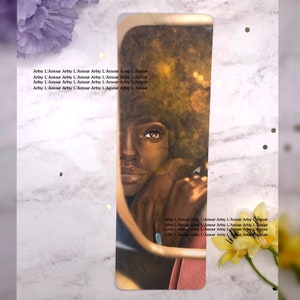 Black Woman Bookmark |  Black Girl Magic Bookmark | African American | Bookmarks