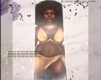 Kemetic Goddess Bookmark: African American Art, Kemet