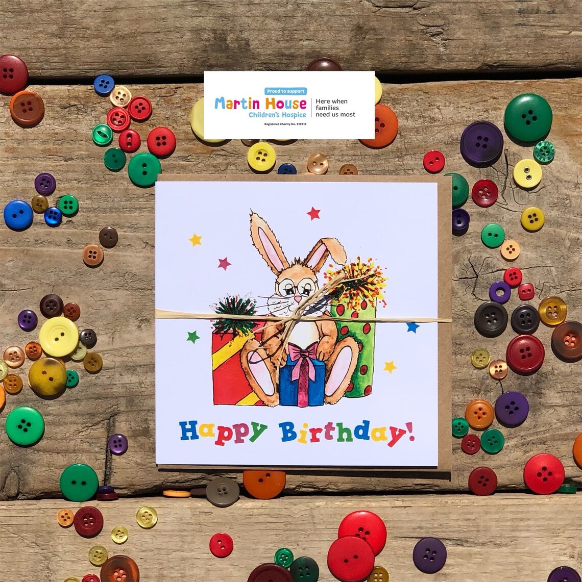 Charity birthday card Childrens birthday card birthday Etsy
