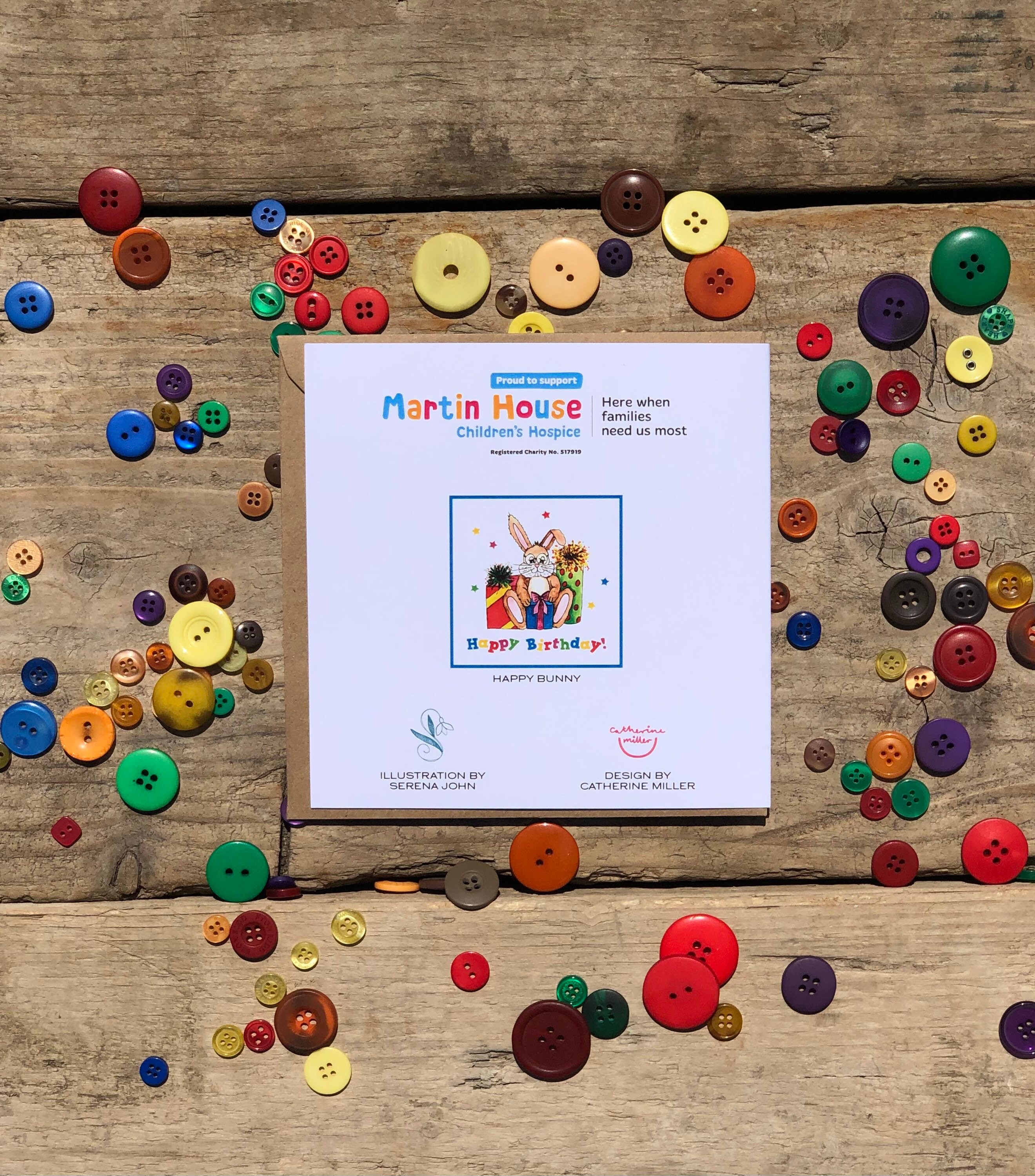 Charity birthday card Childrens birthday card birthday Etsy