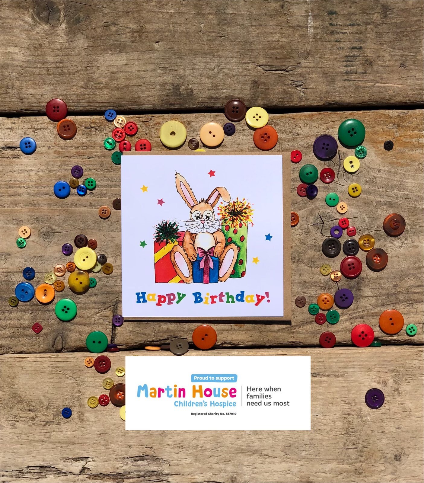 Charity birthday card Childrens birthday card birthday Etsy