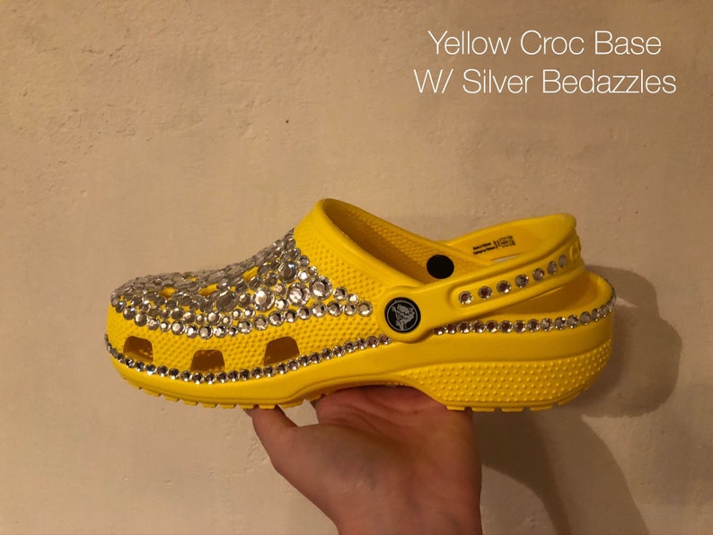  Bedazzled Crocs  Etsy