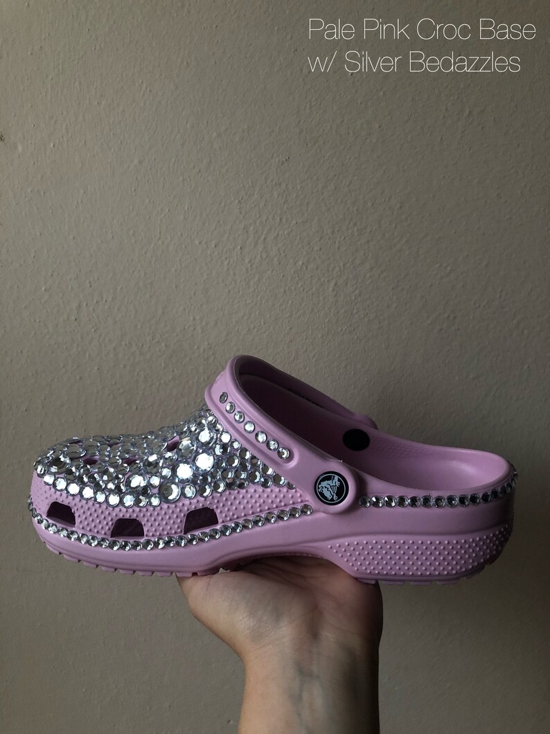  Bedazzled Crocs  Etsy