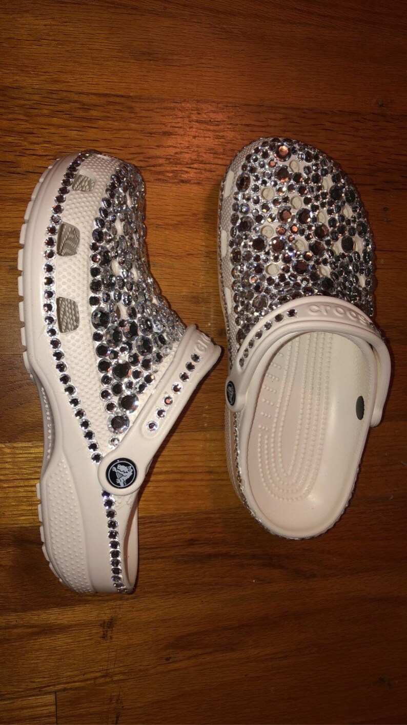  Bedazzled Crocs  Etsy