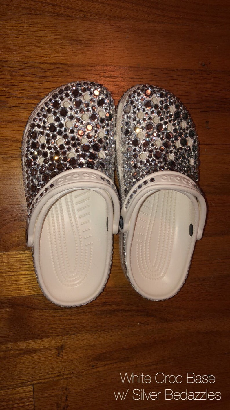  Bedazzled Crocs  Etsy