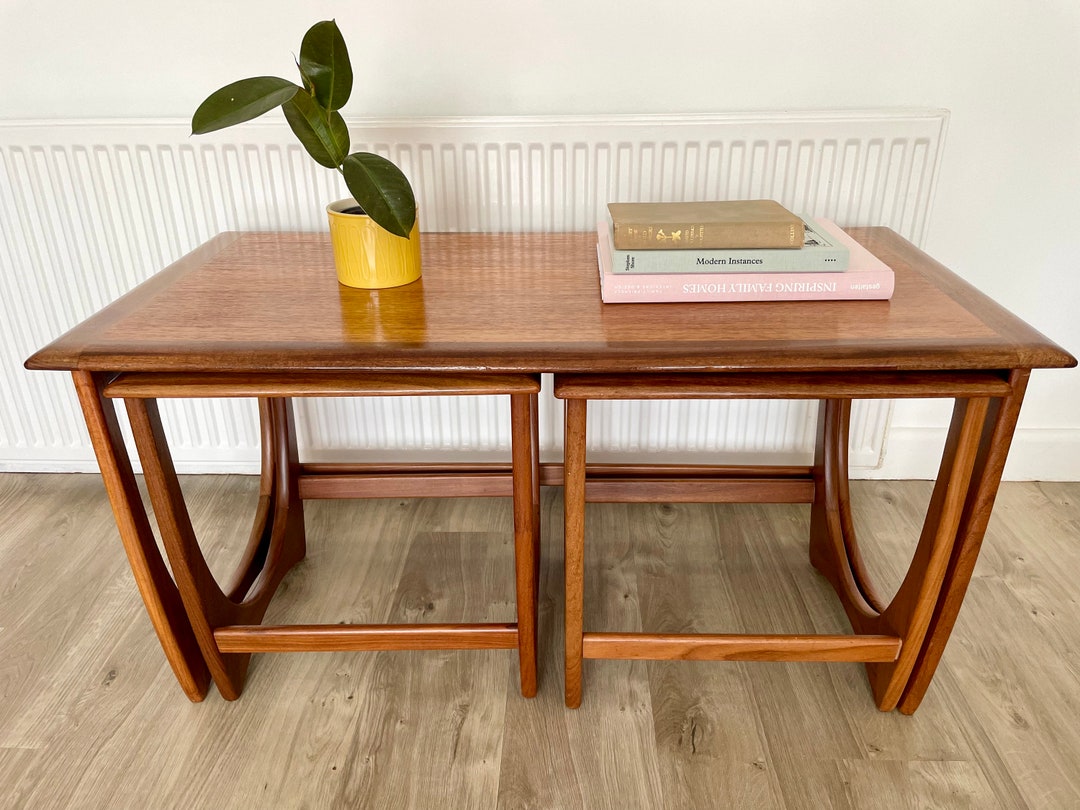 Gplan Nesting Coffee & Side Tables Etsy UK