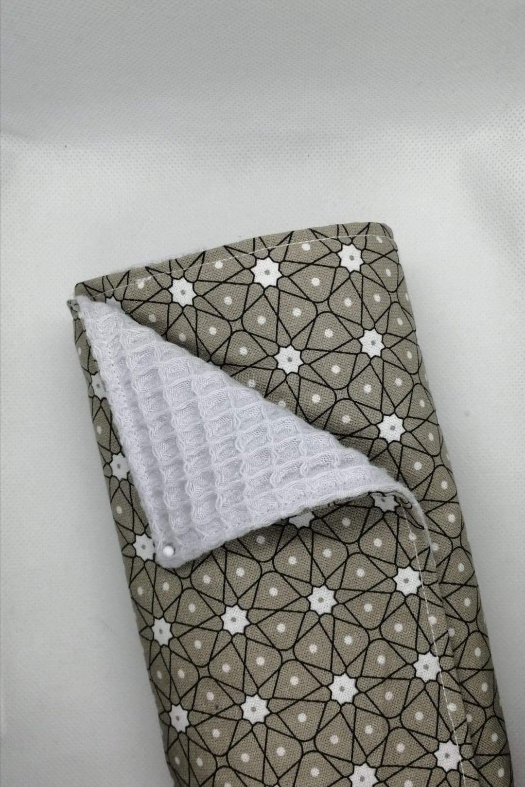 Essuie Tout Lavable Gris