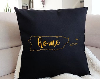 18x18 puerto rico campeon Puerto Rican Tennis Throw Pillow Multicolor 18x18 puerto rico campeon Puerto Rican Tennis Throw Pillow Multicolor