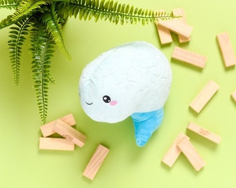 nerdbugs Brain Plushie Organ- Neurology gift, Neurosurgeon gift, Neuro nurse gift, Neuroscience gift, Brain Cancer gift, Brain surgery gift