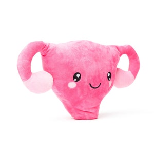 nerdbugs Livmoderorganplysch - Gynekologpresent, förlossningssjuksköterska, barnmorskepresent, endometriospresent, PCOS, äggstockscancerpresent, hysterektomi bild 9