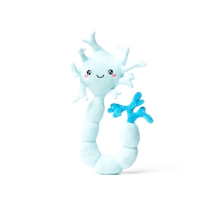 Neuron Plush Organ - Nerdbugs Neuron (Brain Cell) Plushie Organ - Neuron my mind!