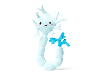 Neuron Plush Organ - Nerdbugs Neuron (Brain Cell) Plushie Organ - Neuron my mind!