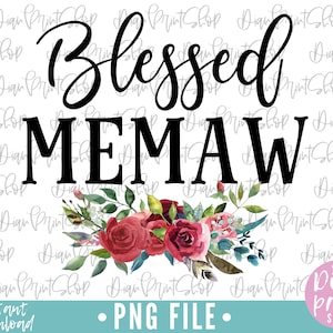 Gesegnete Memaw Sublimation, gesegnet Memaw PNG, Sublimation Designs, Memaw PNG, Memaw Sublimation, Oma Sublimation Design, Oma Png