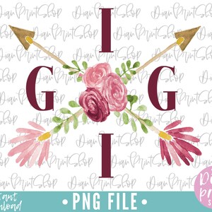 Gigi Sublimation, Gigi Sublimation Download, Blessed Gigi PNG, Sublimation Designs, Gigi Sublimation Design, Gigi PNG, Blessed Gigi png