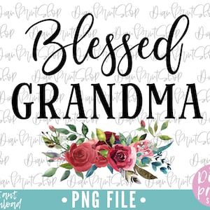 Selige Oma PNG, gesegnete Oma Sublimation, Sublimation Designs, Oma PNG, Oma Sublimation, Oma Sublimation Design, Oma