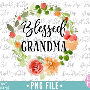 Selige Oma PNG, gesegnete Oma Sublimation, Sublimation Designs, Oma PNG, Oma Sublimation, Oma Sublimation Design, Oma