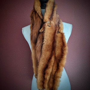 Fur Tippet - Etsy herliptoConvertible Faux Fur Tippet Coat