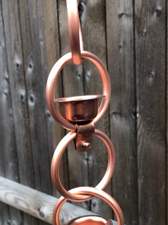 Copper Rain Chain Etsy