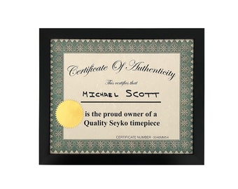 Michael scott quality seyko timepiece clearance
