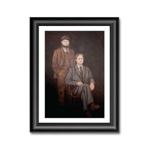 Dwight & Mose Schrute Poster 19"x13" Poster The Office Dunder Mifflin