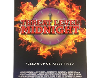 The Office - Threat Level Midnight Poster, Michael Scott, Dwight