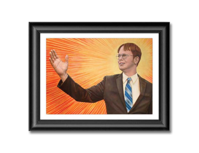 Dwight Schrute Poster 