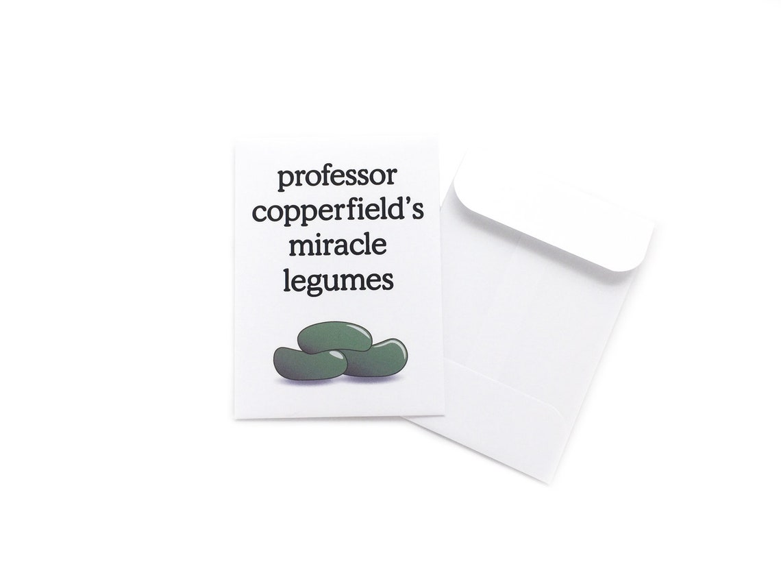Professor Copperfield's Miracle Legumes the Office Dunder - Etsy