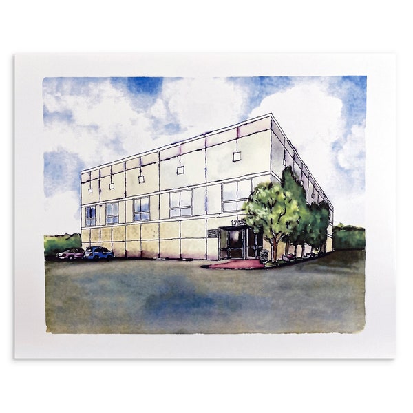 Pam's Painting 14" x 11" The Office Dunder Mifflin