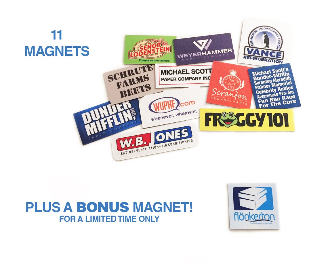 The Office 11 Total Dunder Mifflin Etsy