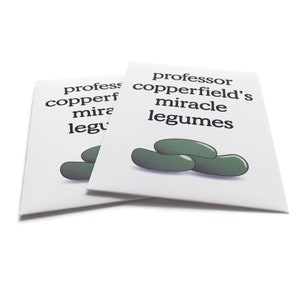 Professor Copperfield's Miracle Legumes the Office Dunder - Etsy
