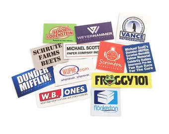 The Office Magnets 11 Total Dunder Mifflin