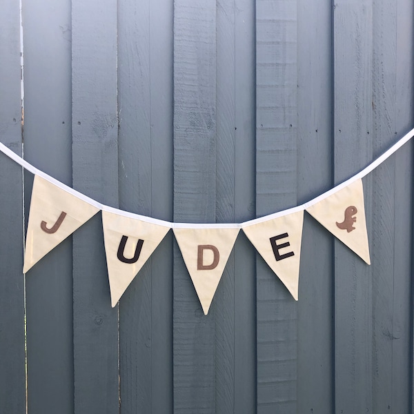 Personalised Name Bunting